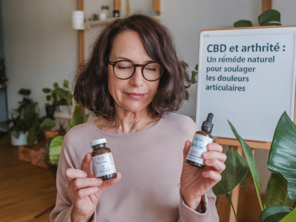 Cbd et arthrite : un remède naturel pour soulager les douleurs articulaires