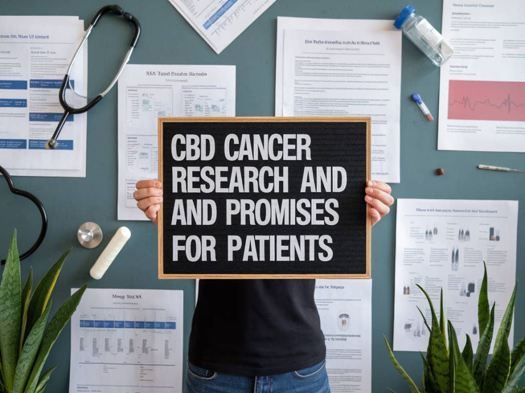 Cbd cancer : usages, recherches et promesses pour les patients