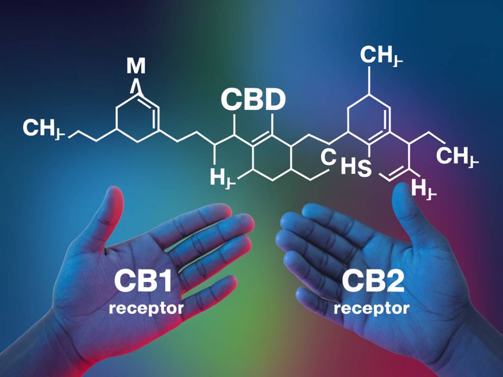 Comment le cbd agit sur le système endocannabinoïde