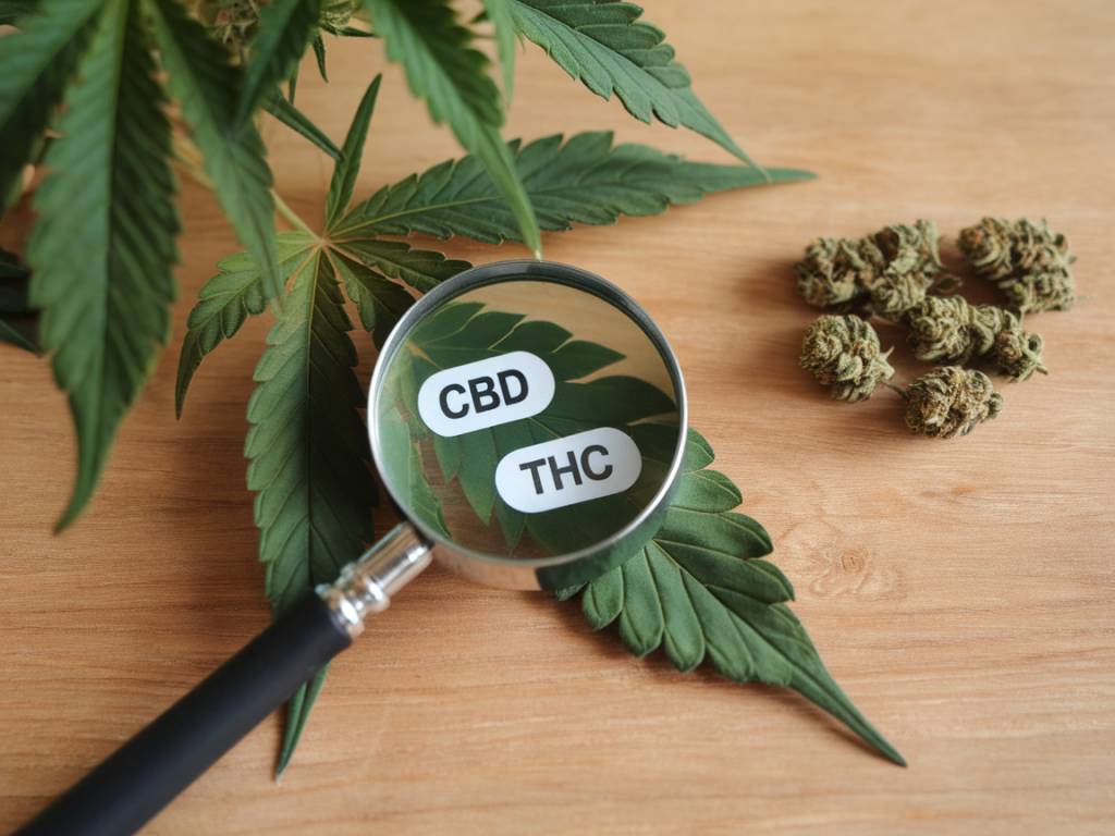 La différence entre le cbd et le thc : mythes et réalités