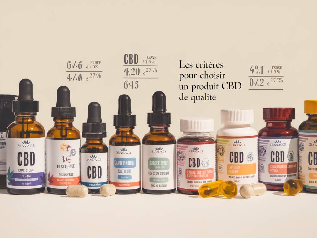 Les critères pour choisir un produit cbd de qualité